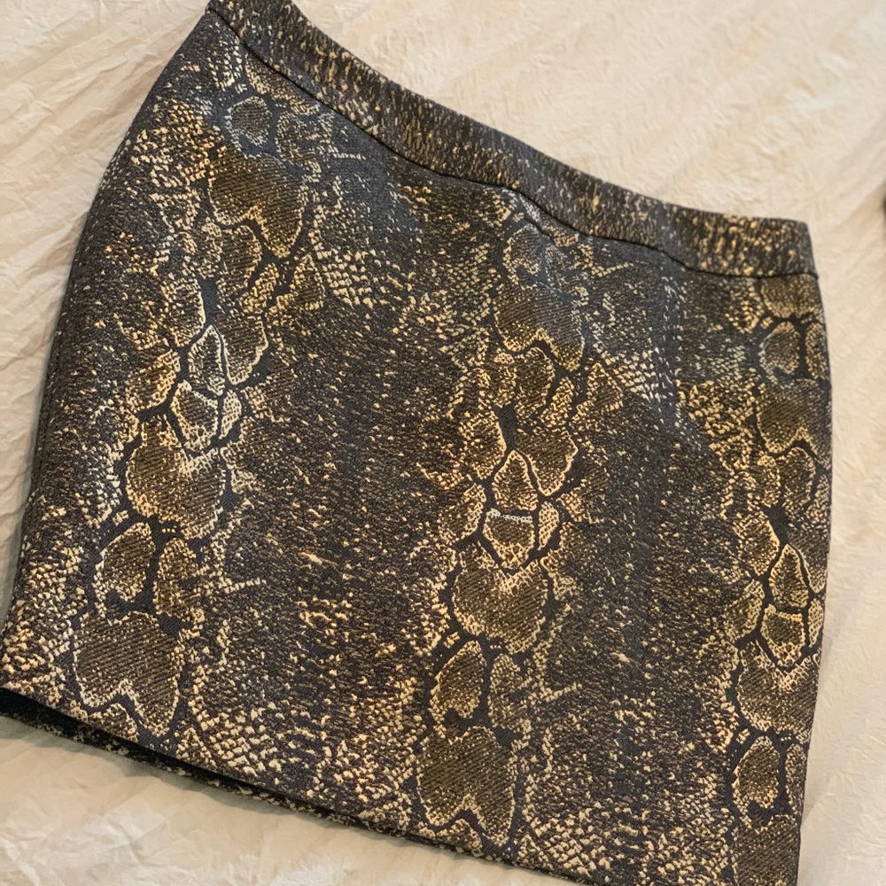 Snakeskin Skirt